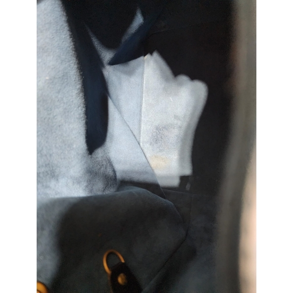 Louis Vuitton Epi Noe Drawstring Bucket Shoulder Bag Brown/Blue - Picture 15 of 16